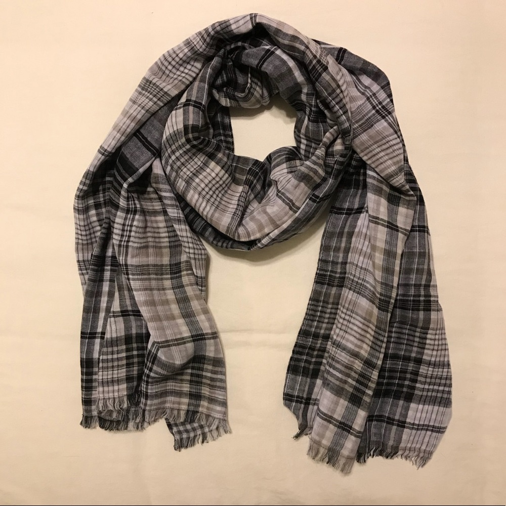 Plaid Scarf